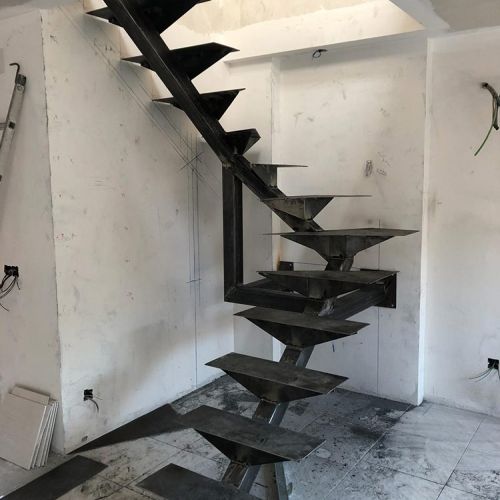 Nuestros trabajos de carpintería de aluminio