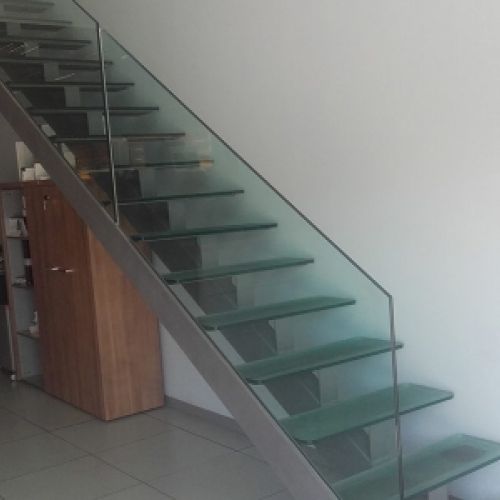 Trabajos de carpintería de aluminio