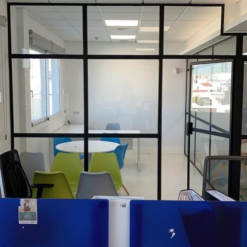 Trabajos carpintería de aluminio