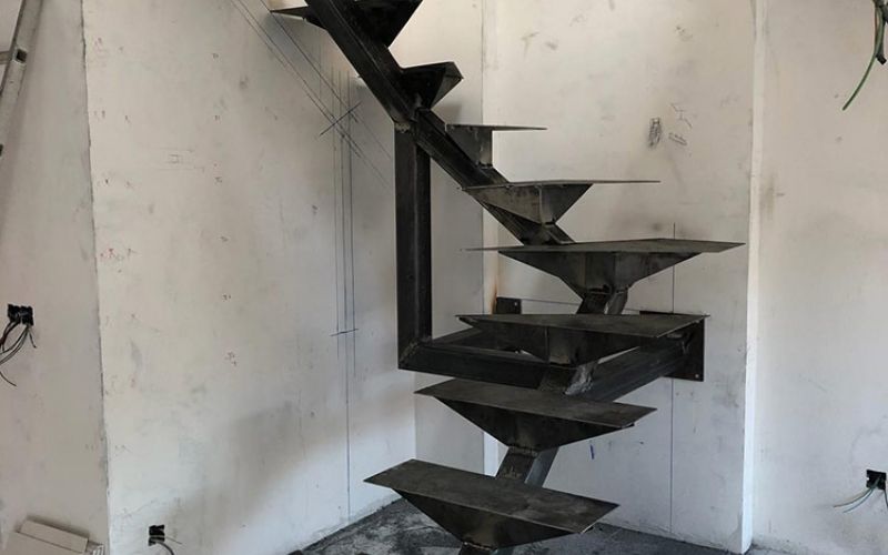 Nuestros trabajos de carpintería de aluminio
