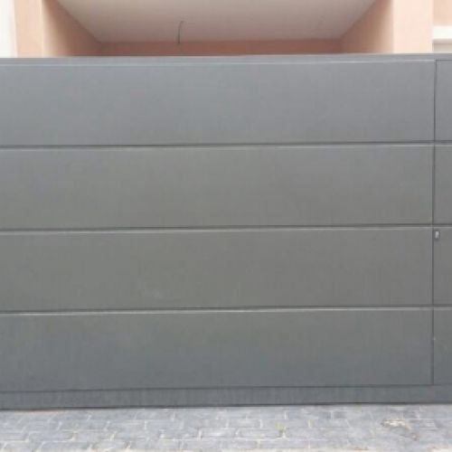 Nuestros trabajos de carpintería de aluminio