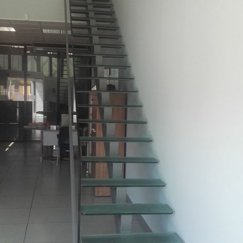 Trabajos de carpintería de aluminio