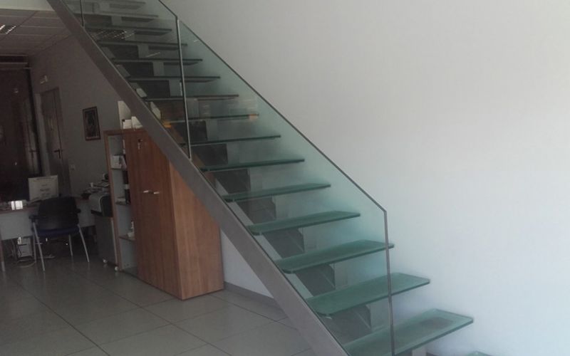 Trabajos de carpintería de aluminio