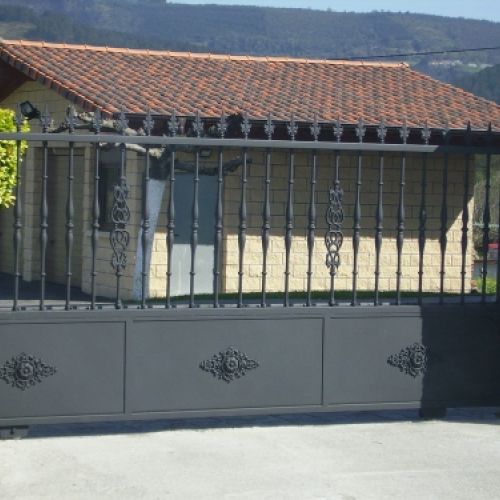 Nuestros trabajos de carpintería de aluminio
